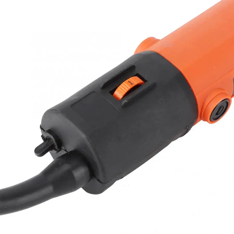 Grooming Scissors Set Portable 20 Teeth Adjustable Electric Sheep Clipper Wool Shearing Shears Machine Orange Dogs Grooming
