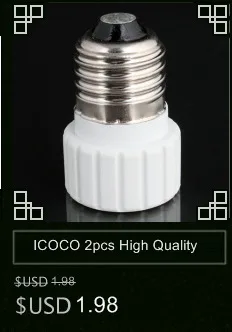 ICOCO 1 шт. переходник E14/E27 светодиодный лампочка CFL конвертер лампового адаптера винт гнездо прекрасный подарок предложение