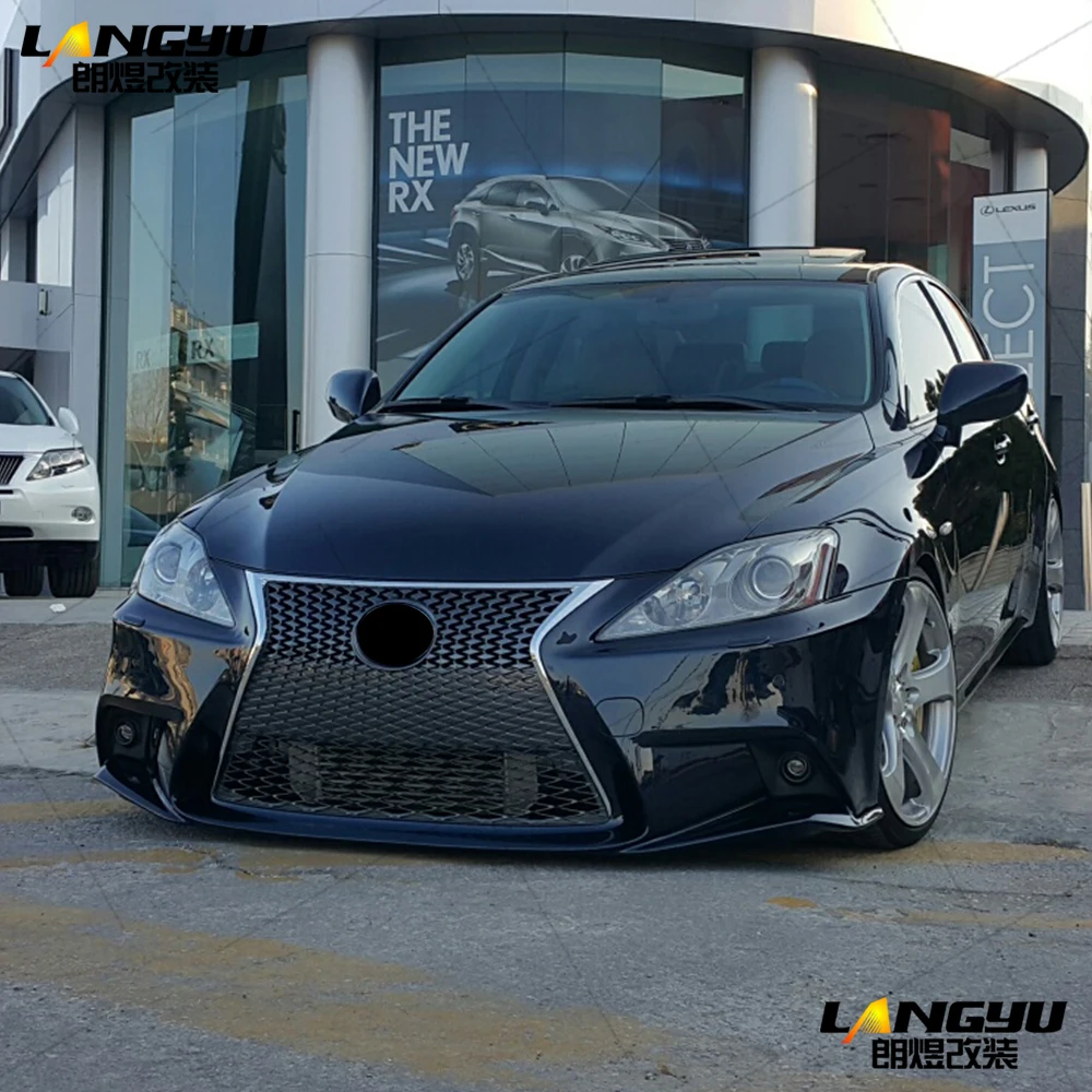 Для Lexus IS250 IS300 IS350 2005 2006 2007 2008 2009 2010 2012 2013 бампер тела Conversion Kit 2IS для 3IS Стиль полипропилен PP