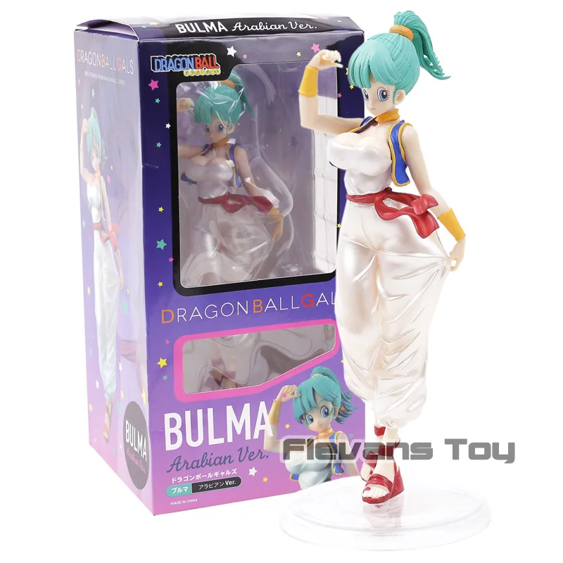 Dragon Ball Z Gals Android № 18 Bulma Lunchi Videl Чичи пикантная фигурка из ПВХ, Коллекционная модель, игрушка - Цвет: Bulma D