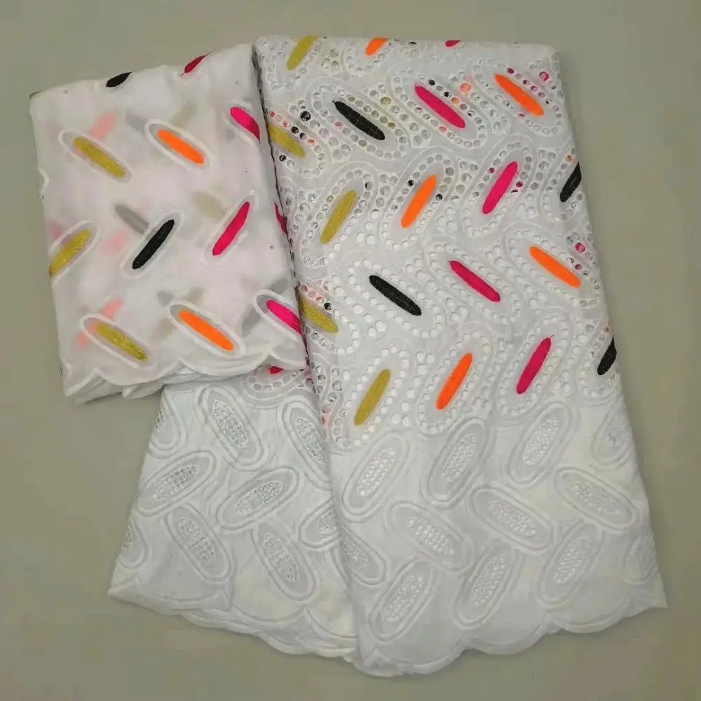 Швейцарская кружевная ткань высокое качество вышивка Африканская Хлопковая ткань швейцарская вуаль кружева в швейцарском популярном дубайском стиле