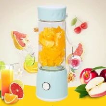 USB Portable Electric Fruit Juicer Mini Juicer Cup Chargeable Juice Blender Handheld Smoothie Maker Blender Stirring Powerful