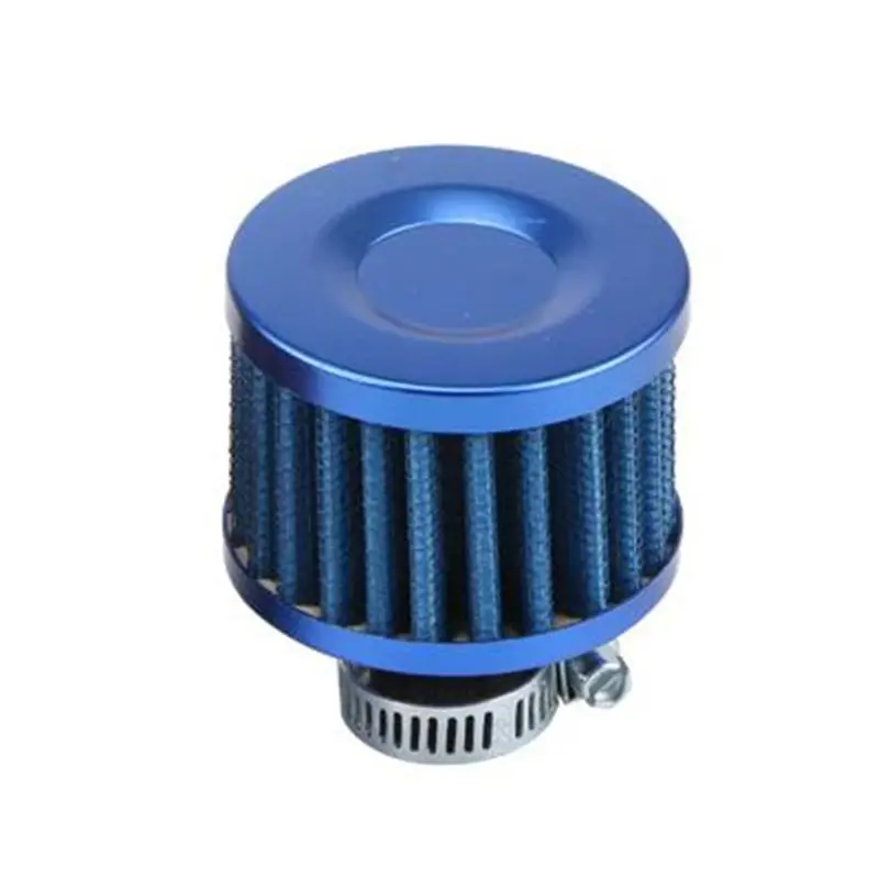 

12mm Air Filter Cold Air Intake Filter Vent Universal Air Filter Cleaner
