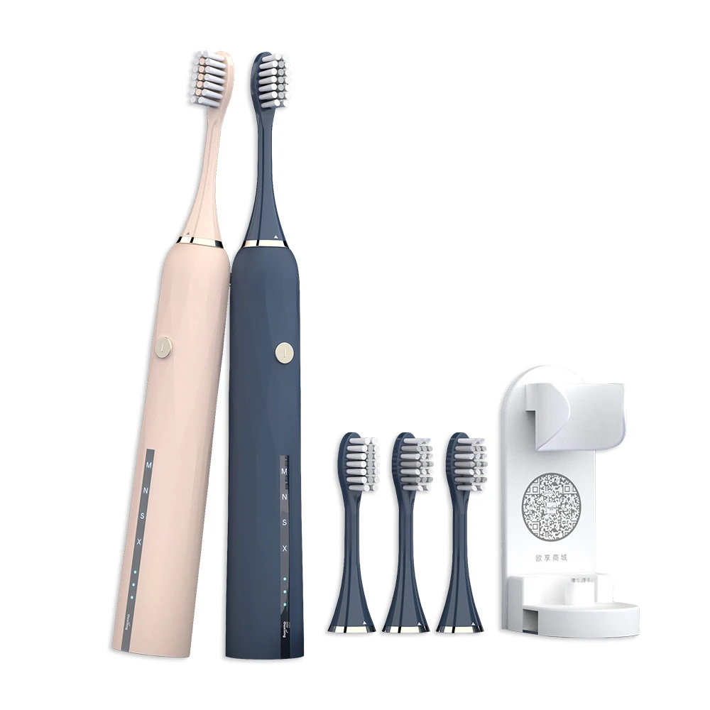 Hot 4 Modes Sonic Electric Toothbrush USB Rechargeable Ultra Sonic Teeth Brush Waterproof Tooth Whitening for Adults + 4 Heads Hot 4 Modes Sonic Electric Toothbrush USB Rechargeable Ultra Sonic Teeth Brush Waterproof Tooth Whitening for Adults + 4 Heads