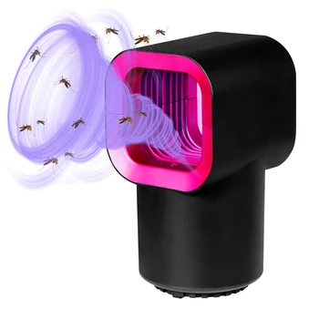 

USB UV Light Efficient Mosquito Flying Trap Bug Zapper Led Mosquito Repellent Killer Intelligent Timing No Noise No Radiation
