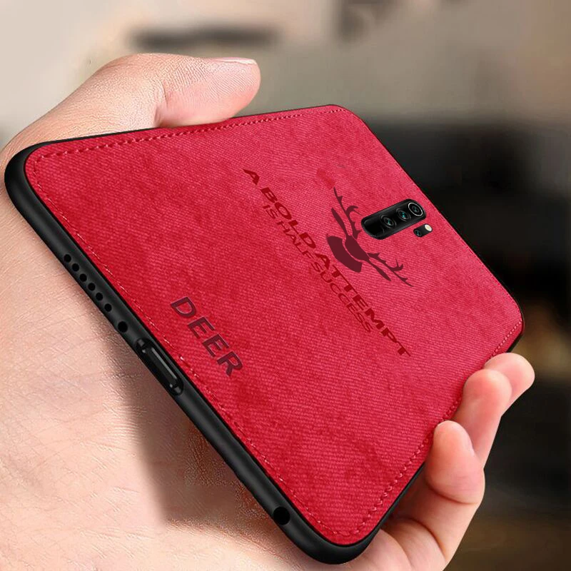 

Shockproof Deer Pattern Cloth Case For Xiaomi Redmi 8A Note 8 7 6 5 Pro K20 9T Pro 7A Mi CC9 CC9E 9SE 8 Lite Soft Silicone Cover