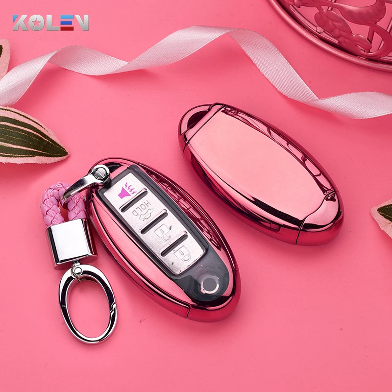 TPU Colorful PC Auto Supporto Della Copertura Della Cassa Chiave A Distanza Per Nissan Qashqai J10 J11 X-Trail T31 T32 juke Tiida Calci di Murano Pathfinder - Hc5e318044bc8448b91fa7426a54e96b4K