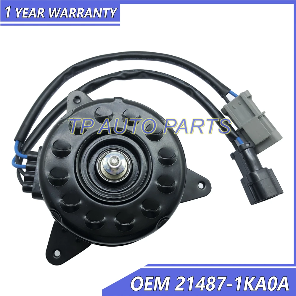 Вентилятор охлаждения двигателя OEM 21487-1KA0A 21487-3RA1A совместим с Nissan | Автомобили и