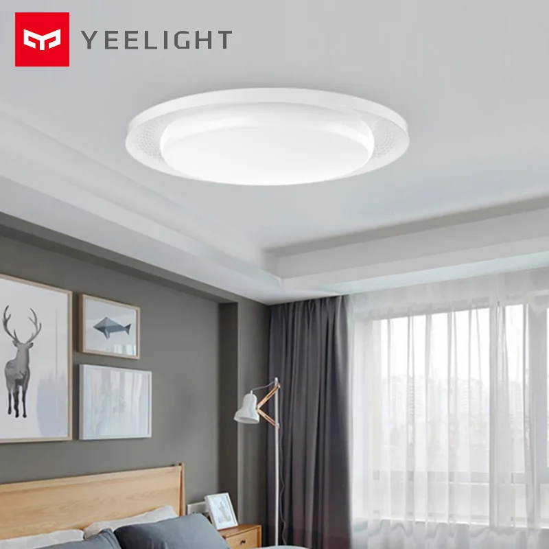 Умный светодиодный потолочный светильник Yeelight 34 Вт освещение для помещения