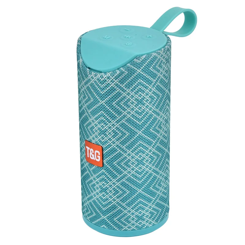 New TG113A Portable Speaker 5W Long Use Time FM Radio Bluetooth 5.0 Column Loudspeaker IPX5 Outdoor Waterproof Wireless Speaker New TG113A Portable Speaker 5W Long Use Time FM Radio Bluetooth 5.0 Column Loudspeaker IPX5 Outdoor Waterproof Wireless Speaker