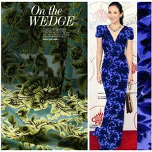 Шелк выгоревший бархат высококлассная перспективная шелковая ткань для одежды шелковая бархатная ткань оптом шелковая ткань