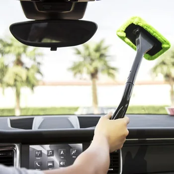 

Foldable Car Cleaning Brush Long Handle Car Windshield Brush Auto Window