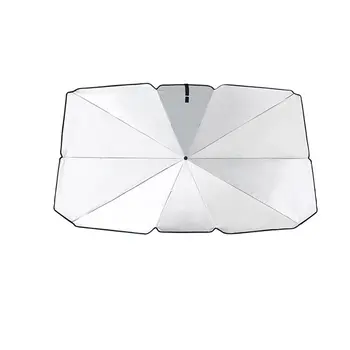

Hot Summer Car Sunshade Car Windshield Insulation Umbrella Auto UV Protect 2 Size Optional Windshield Protection Accessories