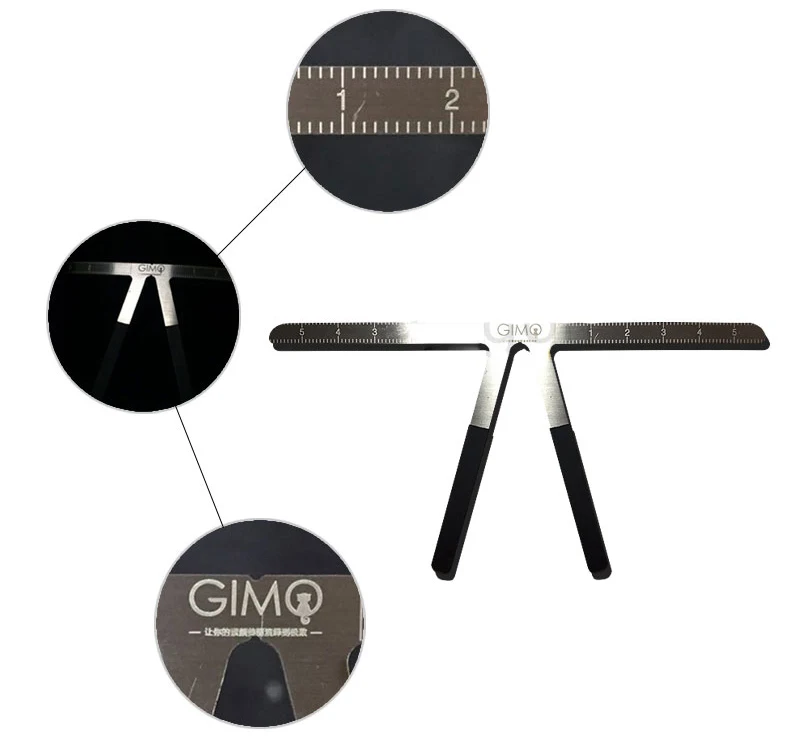 Microblading трафарет для татуировки бровей линейки баланс принадлежности для ухода за бородой определение Перманентный макияж 3D Ручка Набор