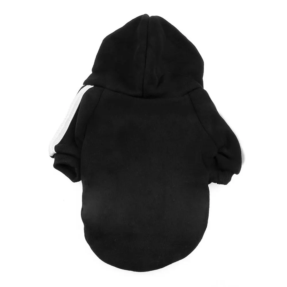 Одежда для щенков, одежда S/M/L, костюмы для домашних животных, хлопковая теплая дышащая толстовка с капюшоном для собак, Повседневный свитер, куртка, подарок, зимняя одежда для домашних животных