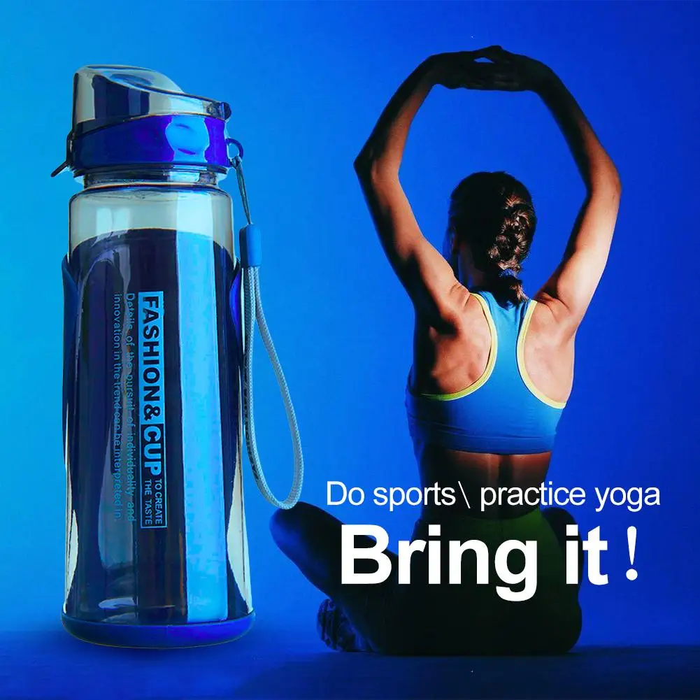 700ml Outdoor Sports Travel Camping Leakproof Water Bottle Kettle Drinkware