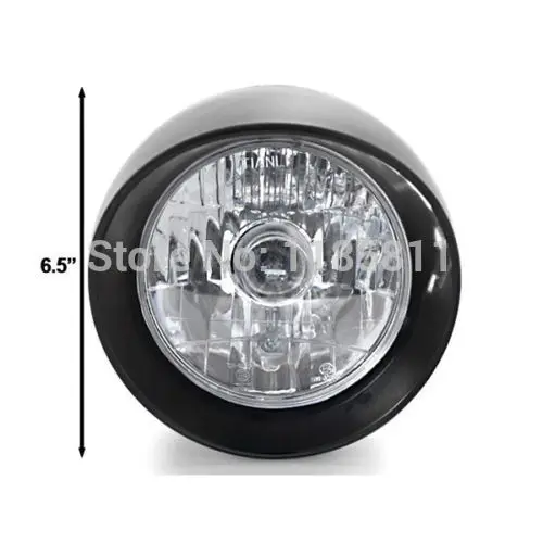 Мотоцикл на заказ фара для Harley Road Star Softail Springer Heritage Classic Yamaha V Star XVS 1100 SilveradoSuzuki VL VS