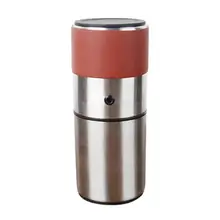 4 в 1 Функция Складная ручка мини ручная Кофеварка чашка шлифовальный станок