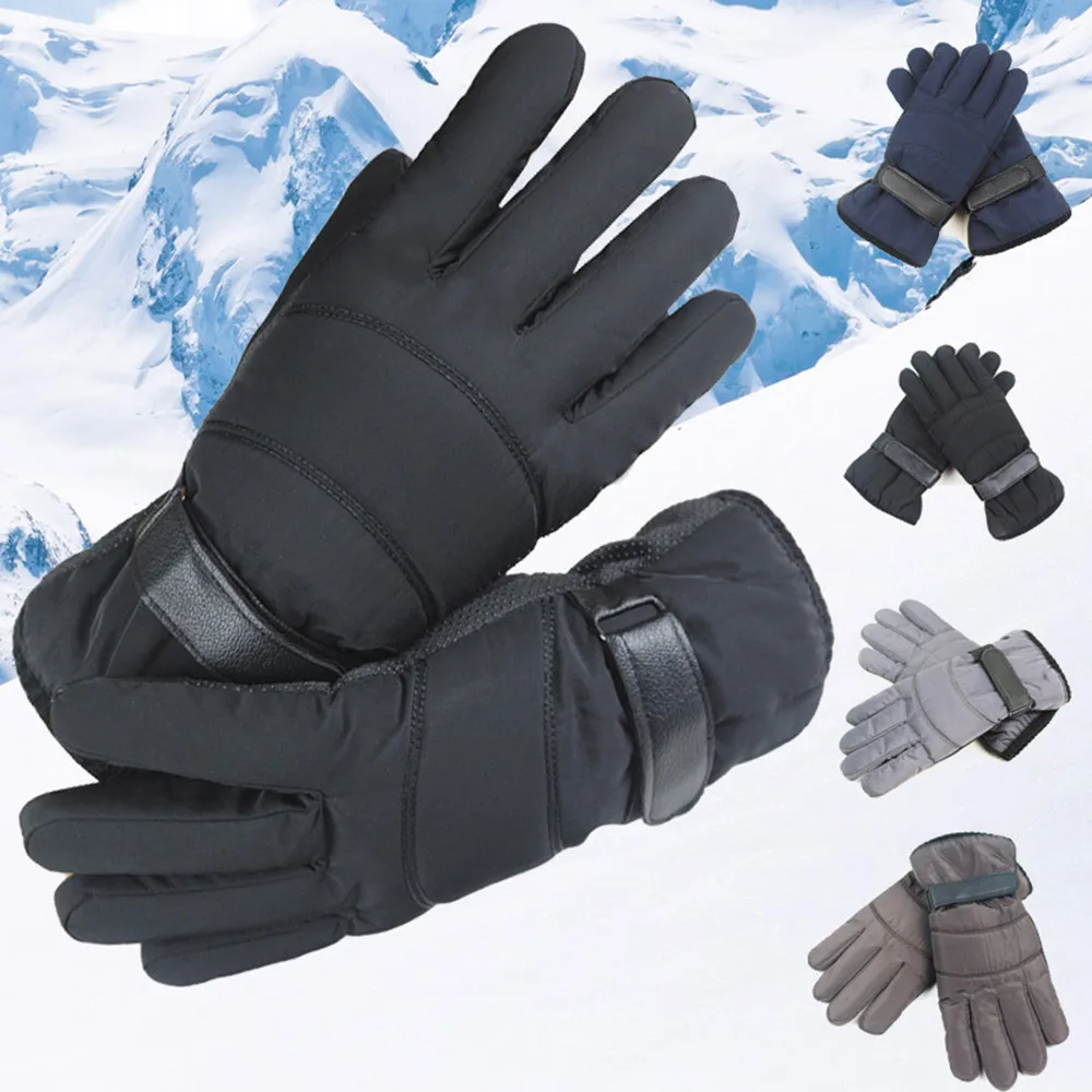 2019 Зимние Модные велосипедные перчатки для мужчин и женщин спортивные перчатки для активного отдыха теплые перчатки для езды на