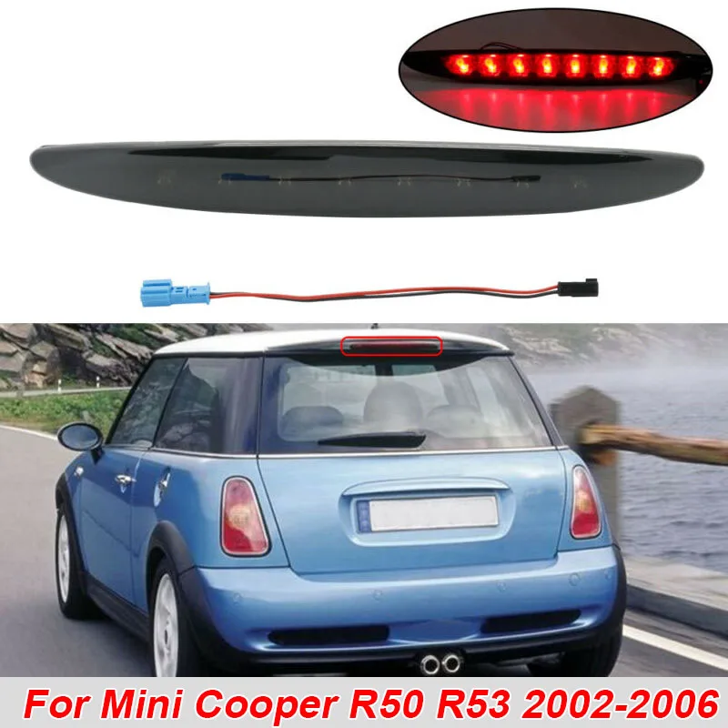 Автомобильные тормозные огни, авто задние строящиеся копченые для Mini Cooper R50 R53 2002-2006