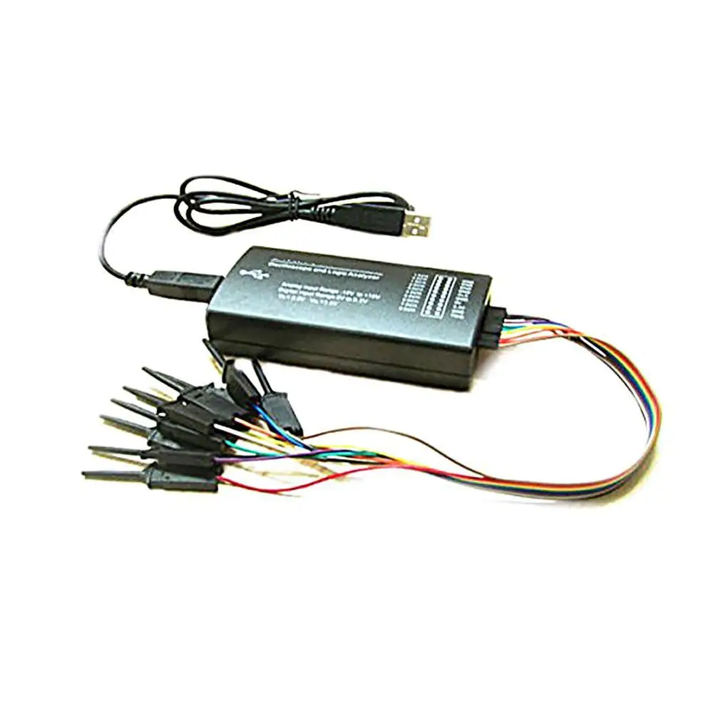 Виртуальный Осциллограф Логический анализатор I2C SPI CAN Uart LHT00SU1 USB