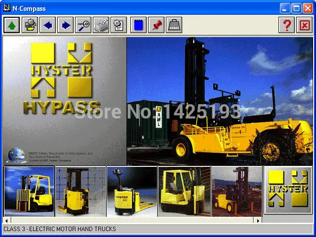 

Hyster Lift Truck Hypass 2006