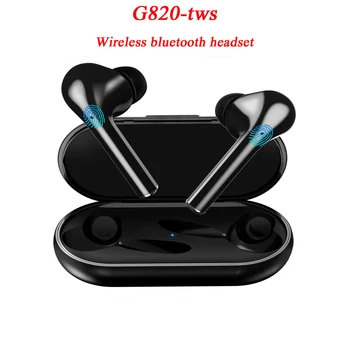 

2020 new G820 Tws bluetooth wireless headset touch sports earphone for Xiaomi Samsung Huawei iphone Android PK A6s