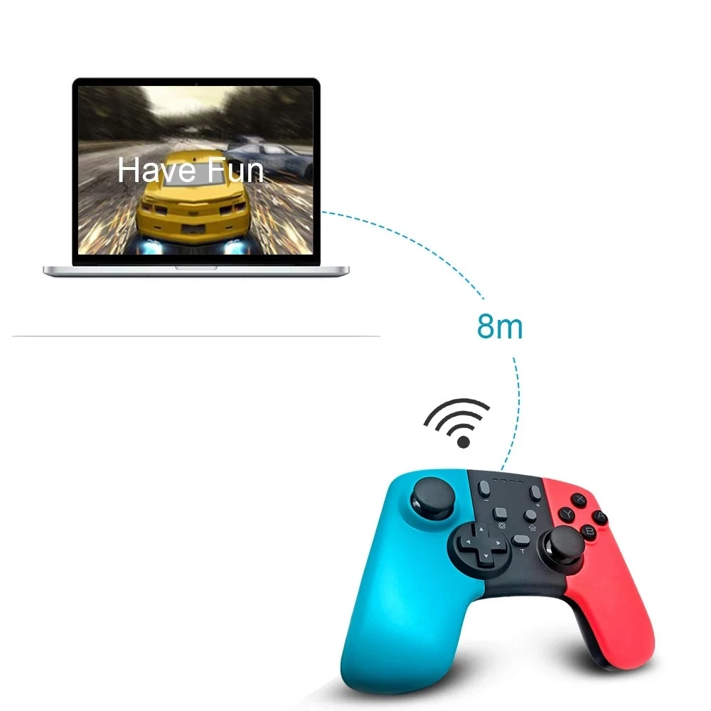 Беспроводной геймпад Joypad для ПК переключатель контроллера джойстика обновления