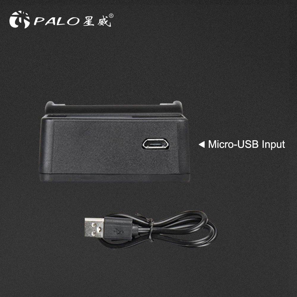 Зарядное устройство PALO для samsung BP70A BP 70A SL50 SL600 SL605 SL630 PL80 PL90 PL120 PL170 PL20 PL200 PL201 ES74 ES75 ES80