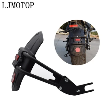 

Motorcycle Mudguard Rear Fender Tire Hugger Splash Guard Cover Accessories For Kawasaki KLZ1000 Versys Z400 W800 Cafe For KTM