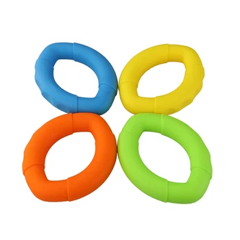 

1PC Silica Gel Hand Grip Portable Finger Trainer Grip Hand Exercise Tool