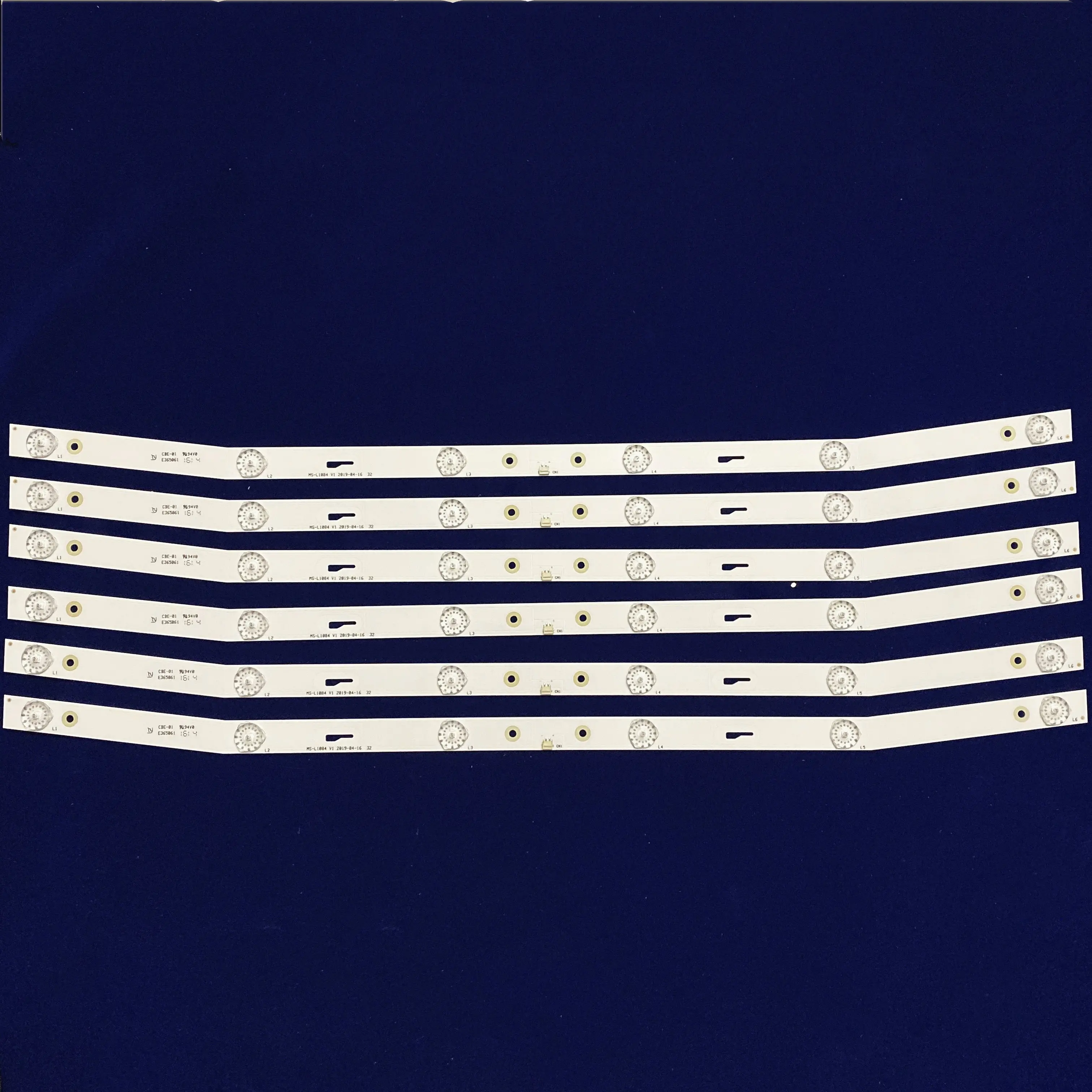 10Set=20pcs New For NUOVA LED Backlight Strip JS-D-JP3220-061EC XS-D-JP3220-061EC E32F2000 MCPCB | Лампы и освещение