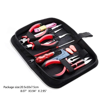 

DIY Jewelry Making Supplies Kit Jewelry Wires Jewelry Repair and Beading Tools X7XB