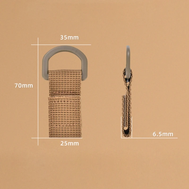 3 шт. Открытый тактический molle пряжка для ремня скалолазания d-кольцо Карабин Пряжка Охота Кемпинг подвеска на рюкзак ключ крюк застежка