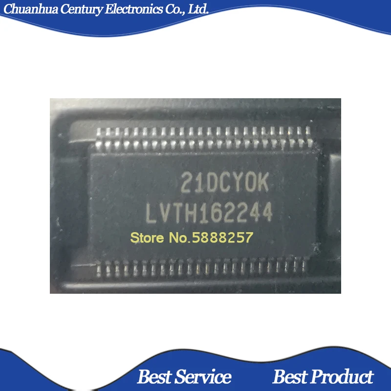 

10 шт./лот SN74LVTH162244DGGR LVTH162244 TSSOP новая и оригинальная искусственная кожа