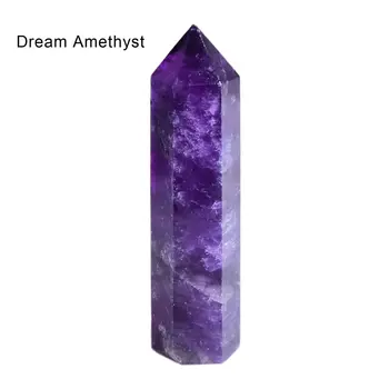 

Hexagonal Prism Single Pointed Crystal Stone 8.5-9Cm Natural Crystal Semi-Precious Stone Crystal Stone