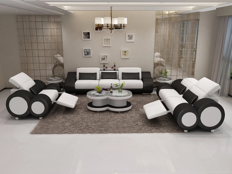

Sectional modern leather sofa for sale