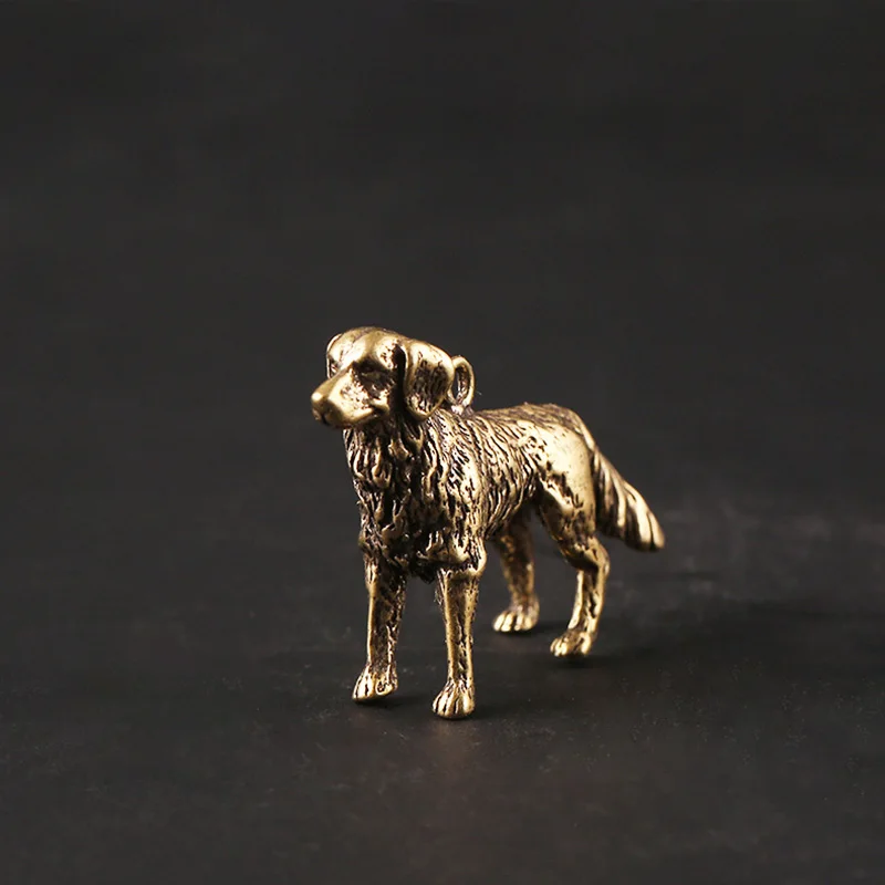 brass dog pendants for keychain (9)