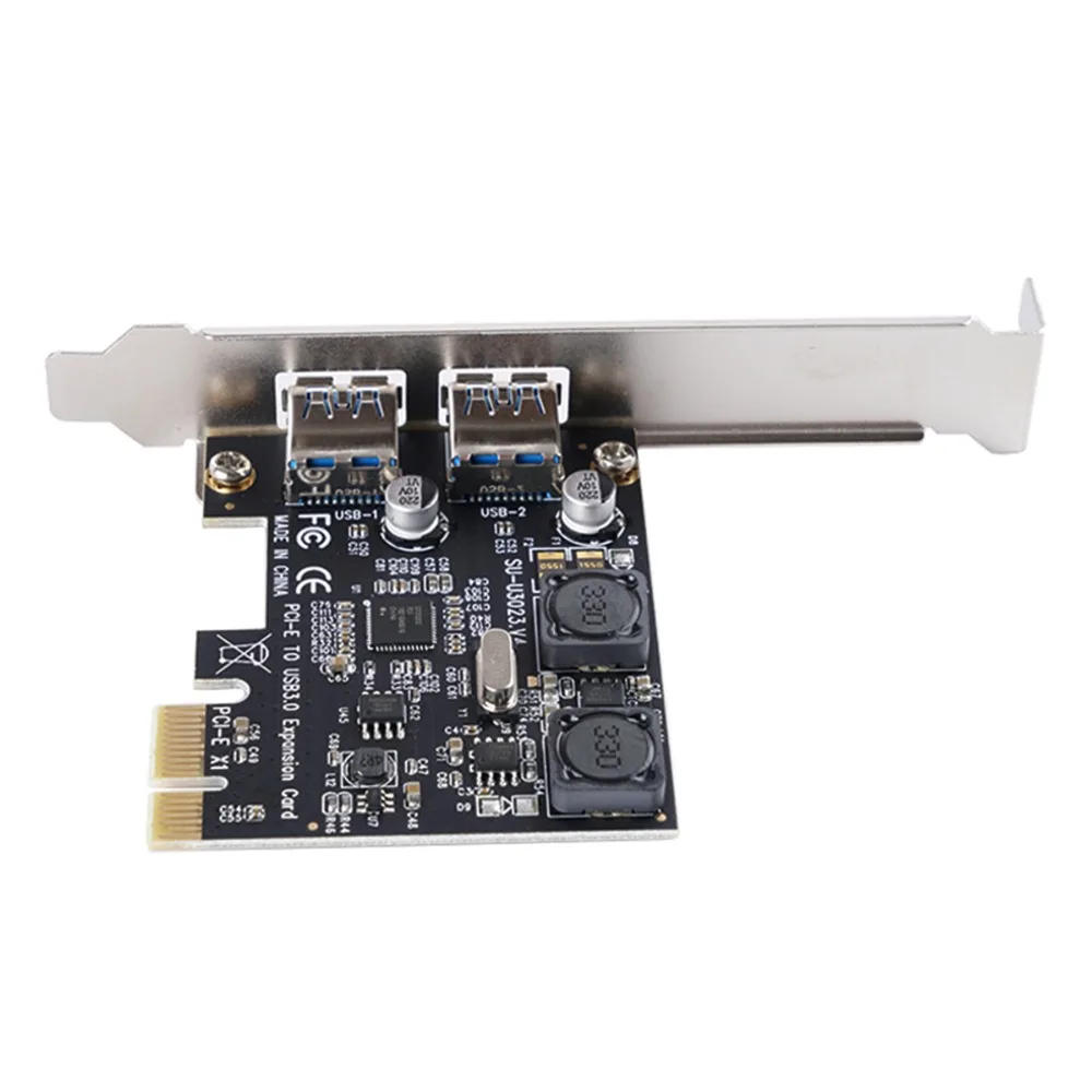 ORICO SuperSpeed PCI-E Express Card USB 3,0 HUB 5 Гбит/с PCI Express карта расширения адаптер совместимый PCI-E X1 X4 X8 X16 карта