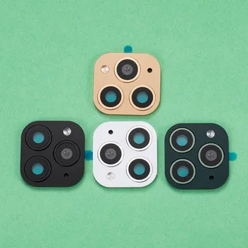 

50Pcs Back Camera Lens Protector Film for iPhone X XS Max Looks like For iPhone 11 Pro Fake Camera Sticker