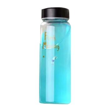 

Creative Glass Cup Outdoor Travel Cup Mug Student Portable Cup Drink Cup Men Women Couple Cup Exquisite Gift