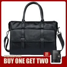 VICUNA POLO, новинка, черный кожаный известный бренд, деловой мужской портфель для документов, мужская сумка ts, Повседневная, большая вместительность, дорожные мужские сумки