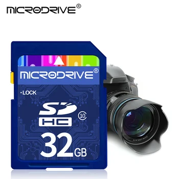 

Wholesale 40pcs Ultra Memory Card SDHC SD Card Class 10 16GB 32GB 64GB Cards C10 UHS-I Flash Card for Full HD Camera
