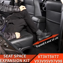 Mitsubishi pajero acessórios descanso de assento para costas, descanso completo pinin montero