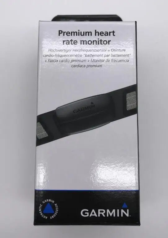 

Garmin Premium Heart Rate Monitor (Soft Strap)