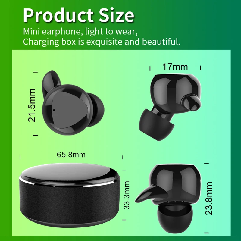 TWS X30 высококлассные стерео Bluetooth 5,0 наушники вкладыши сенсорное управление беспроводные наушники водонепроницаемые Bluetooth спортивные наушники