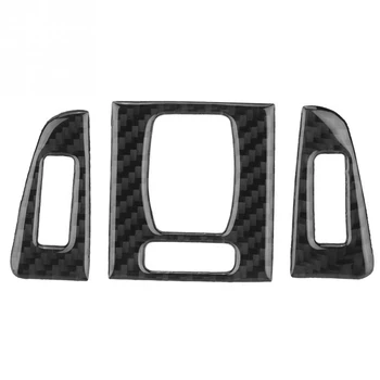 

3Pcs Carbon Fiber Interior Air Conditioning Vent Outlet Trim Cover Sticker For-BMW F30 F32 F32 320I 428I 3 4 Series GT