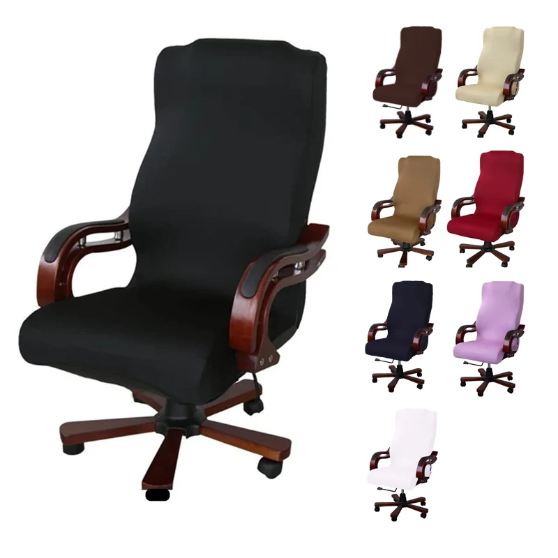 M L Sizes Office Stretch Spandex Chair Covers Anti dirty Computer Seat Chair Cover Removable Slipcovers
