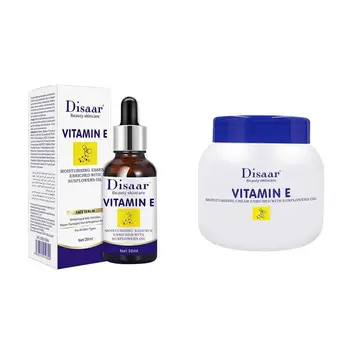 

30ml Vitamin E Face Serum Skin Whitening Serum Hyaluronic Acid Nicotinamide Anti-aging Essence Shrink Pores Hydration Skin Care