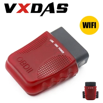 

VXDAS OBD2 Car Diagnostic Scanner WIFI Full System Engine OBDII Code Reader Scan Tools Scanner Analyzer Checking Scaner For Car